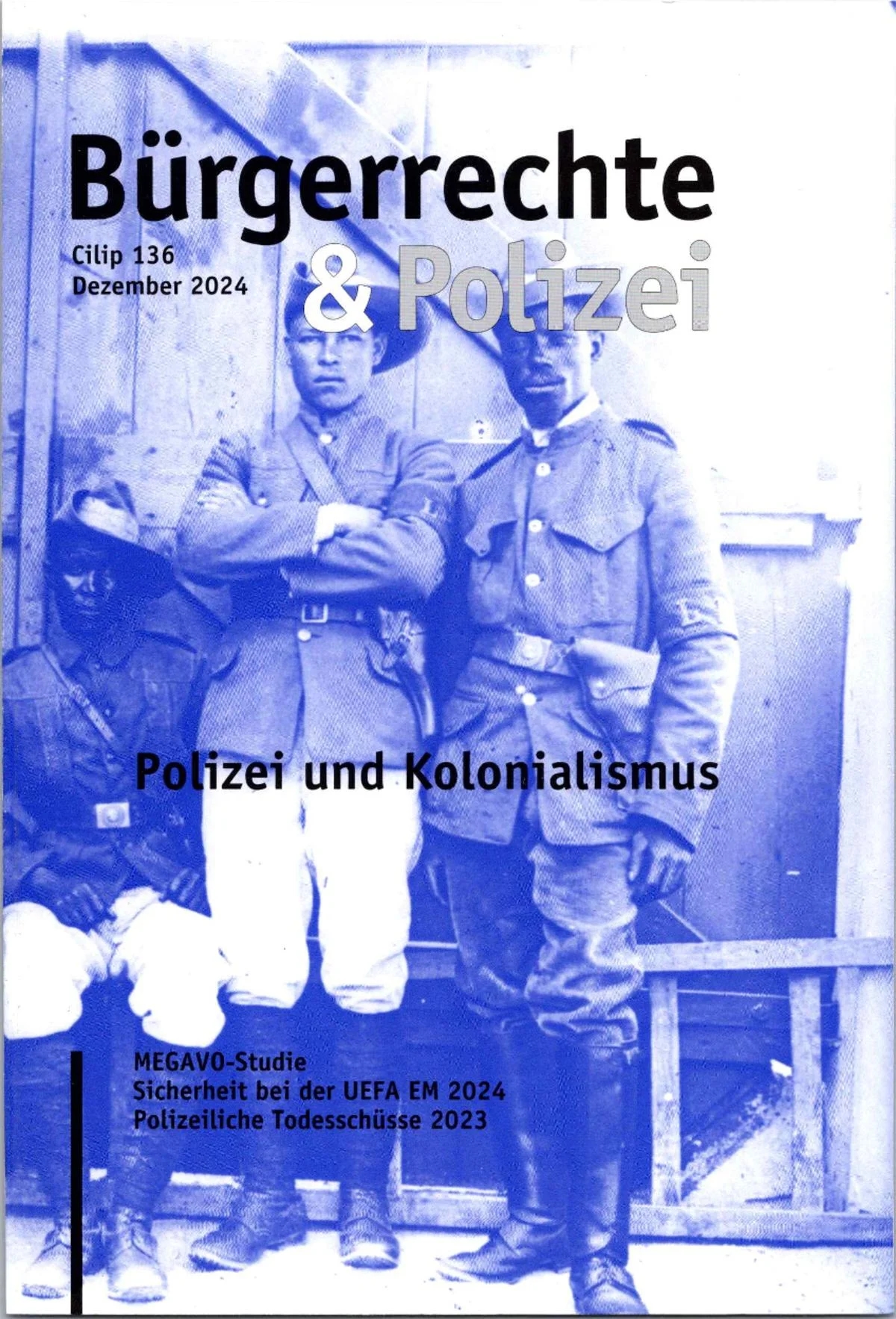 Vorschau Seite 1 von 202412 Bürgerrechte & Polizei 136 Polizei und Kolonialismus.pdf