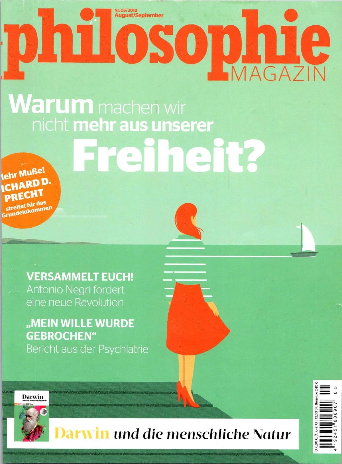 Vorschau Seite 1 von philosophie Magazin 2018 Nr. 5.pdf