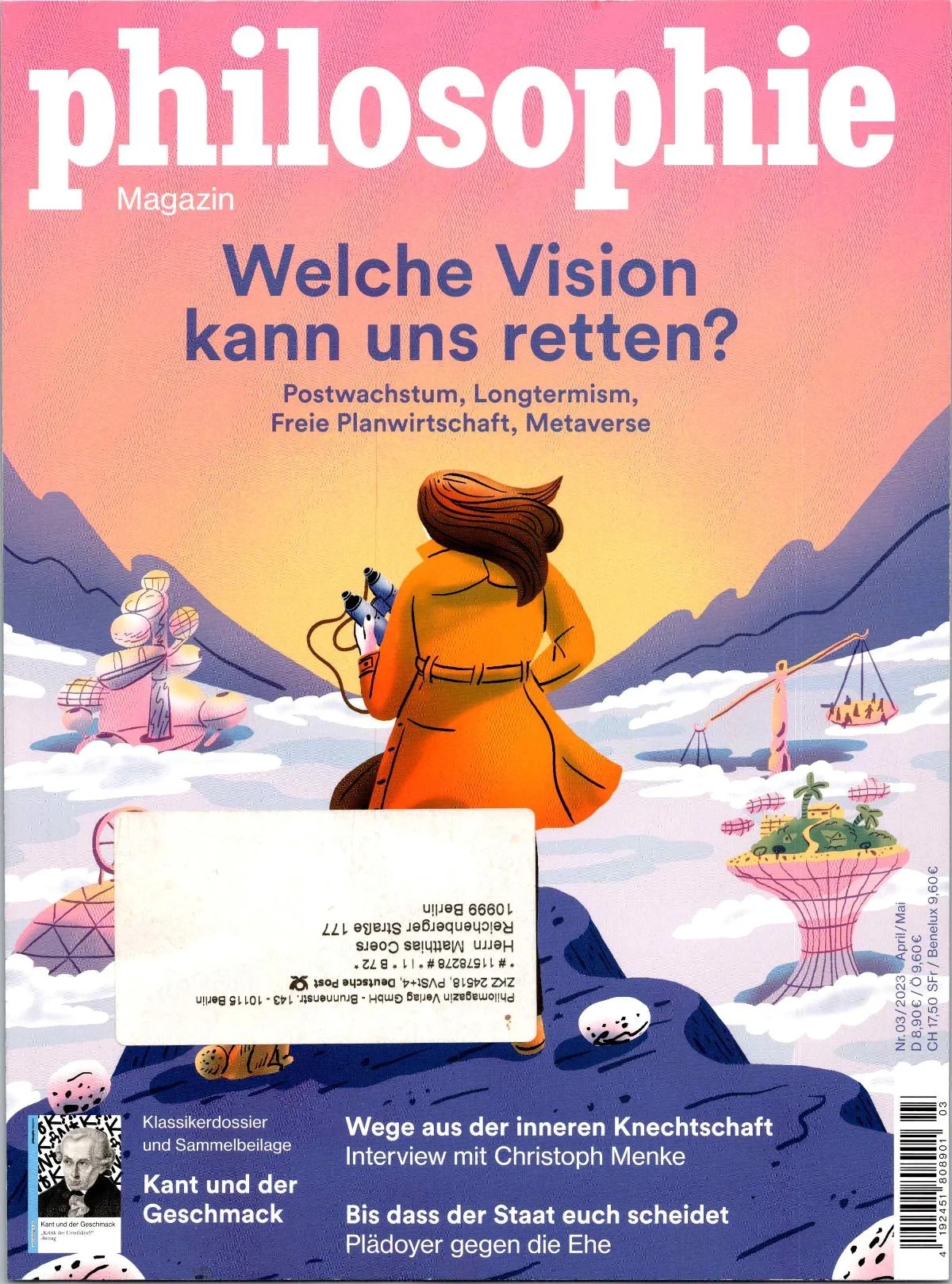 Vorschau Seite 1 von philosophie Magazin 2023 Nr. 3.pdf