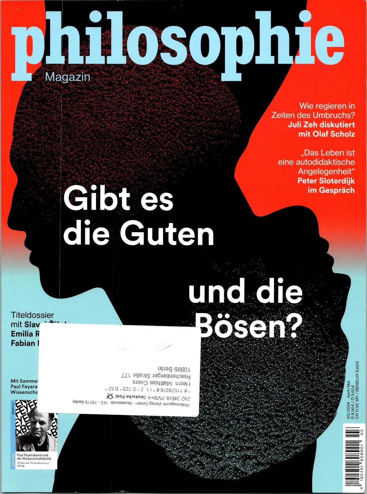 Vorschau Seite 1 von philosophie Magazin 202404+05.pdf